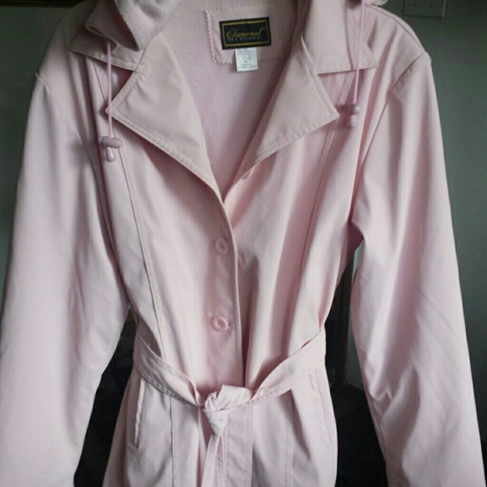 Pink Rain/Trench coat